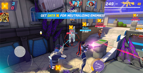 保护者射手传奇内置功能菜单版