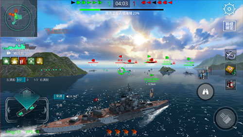 战舰猎手国际服官方版