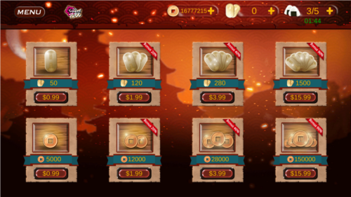 武士浪人刺客金币不减反增版