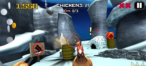 射击公鸡无限金币版