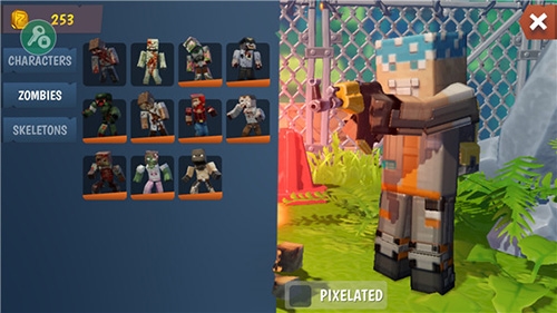 猎人僵尸生存无敌版