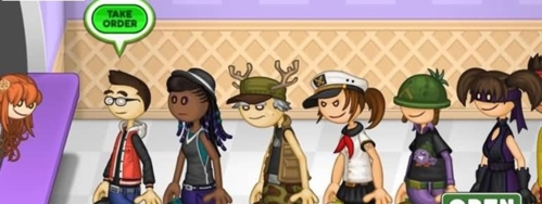 老爹饼干圣代店togo无限金币版