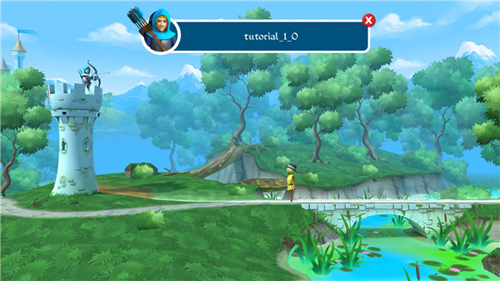 小小弓箭手汉化版