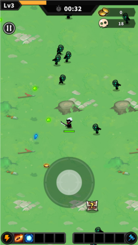 火柴人英雄生存无限金币版