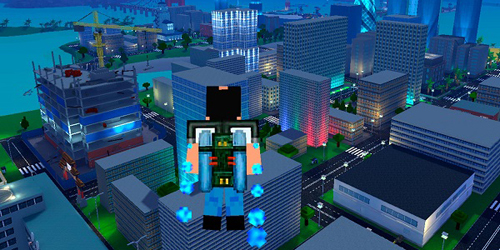 新像素城市战争