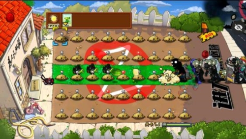 植物大战僵尸警戒版无限阳光无限冷却版