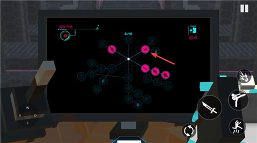 机器人角斗场无限技能点