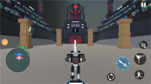 克隆机器人大乱斗第五章手机版