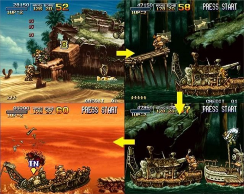 合金弹头3街机版