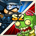 警察大战僵尸2无限星金币版