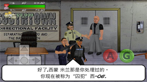 暴走监狱汉化版