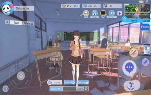 青春校园模拟器2023破解版