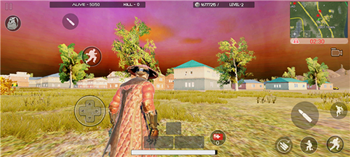 绝地生存单机版