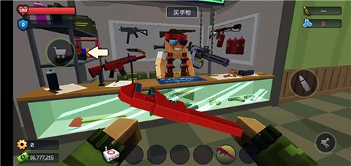 僵尸猎人像素生存无限金币子弹版