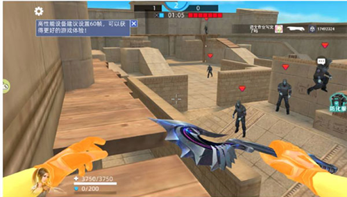 全民枪神边境王者2023新版