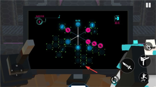 机器人角斗场无限技能点