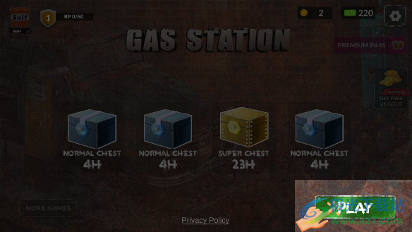 加油站垃圾场模拟器