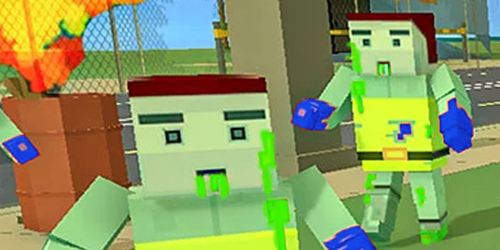 像素人僵尸大战