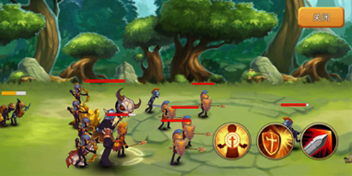 火柴人对战突击