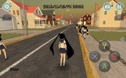 高校模拟器2023版