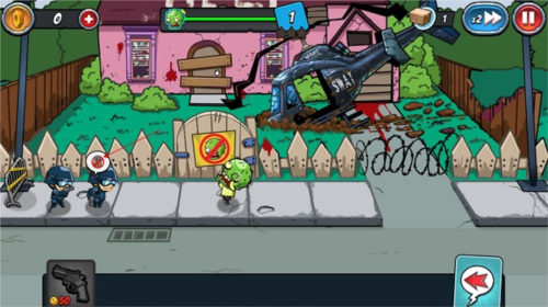 警察大战僵尸2无限星金币版