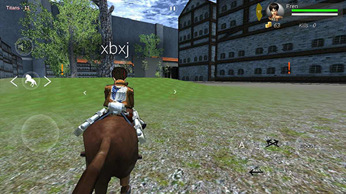 进击的巨人无限瓦斯和刀片版