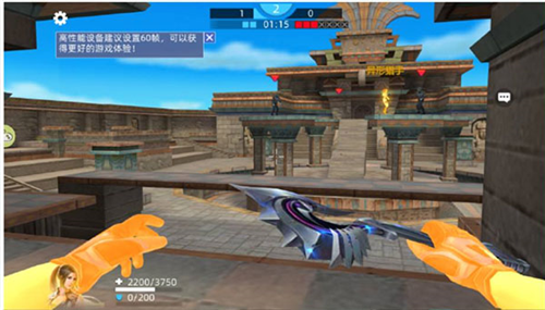 全民枪神边境王者2023新版