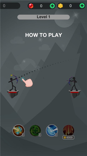 火柴人史诗弓箭手最新版