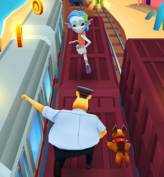 地铁跑酷无需登录认证版