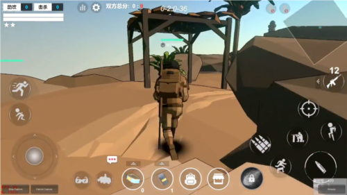 战区勇往直前体验服