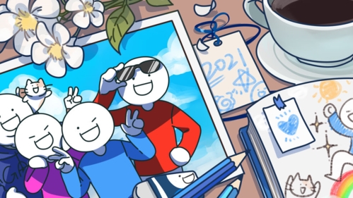 小蓝的打工日常