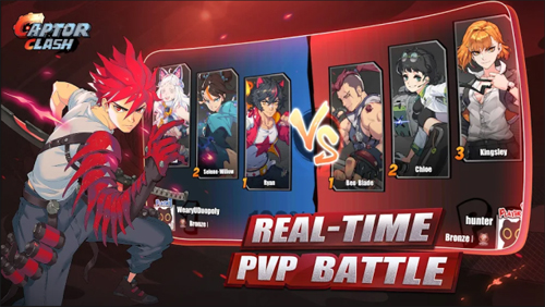 Captor Clash中文版