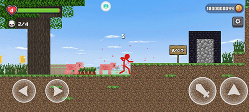 火柴人与工匠金币越用越多版