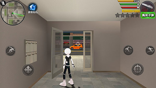 火柴人蜘蛛英雄无限金币钻石版