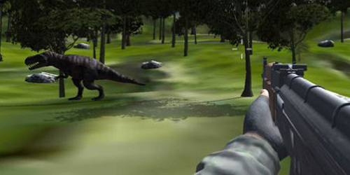 恐龙猎人大作战