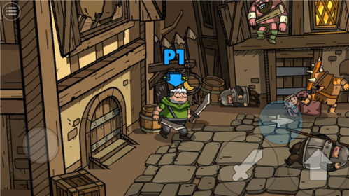 街头角斗士2内置修改器版