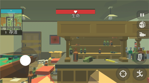 勇士冲冲冲吃鸡游戏