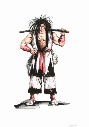 侍魂3完整破解版