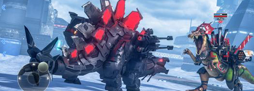 侏罗纪怪兽世界恐龙战争