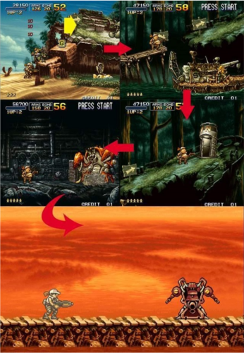 合金弹头3街机版