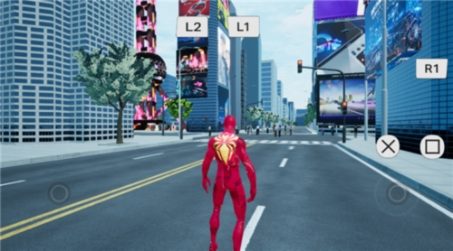 漫威蜘蛛侠PS4移植手机版