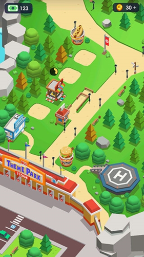 闲置主题公园大亨金币不减反增版新版本