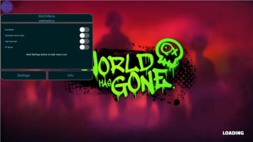 世界已逝内置mod菜单版