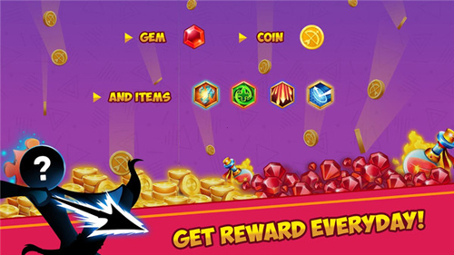 火柴人史诗弓箭手最新版