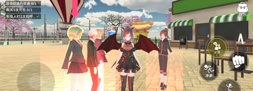 动漫学园换装舞会