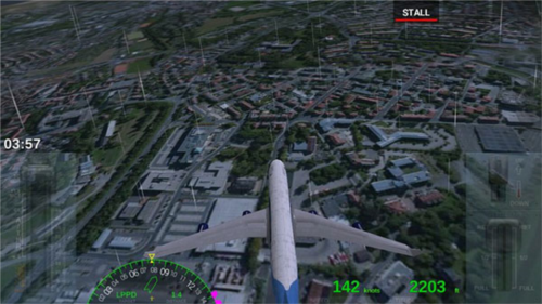 极限着陆破解版中文版全部飞机解锁2024