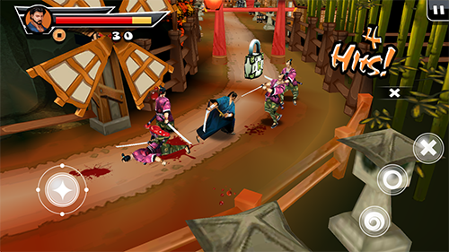 武士复仇3无敌版