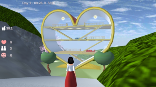 樱花校园模拟器敞篷车最新版本