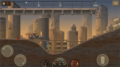 战车撞僵尸2无敌破解版