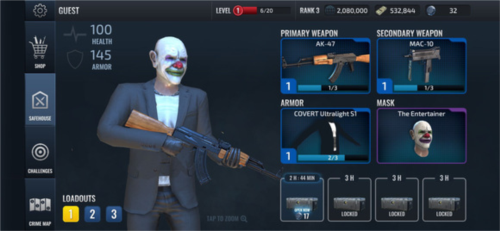 武装掠夺无敌版